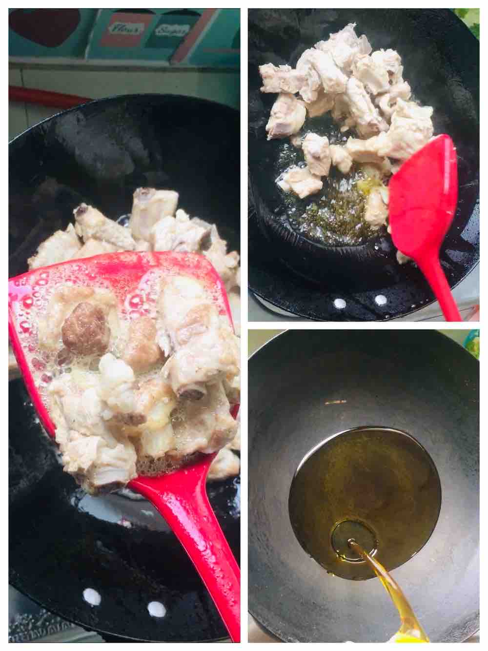 土豆比肉好吃系列土豆排骨的做法-咸鮮味炒菜譜