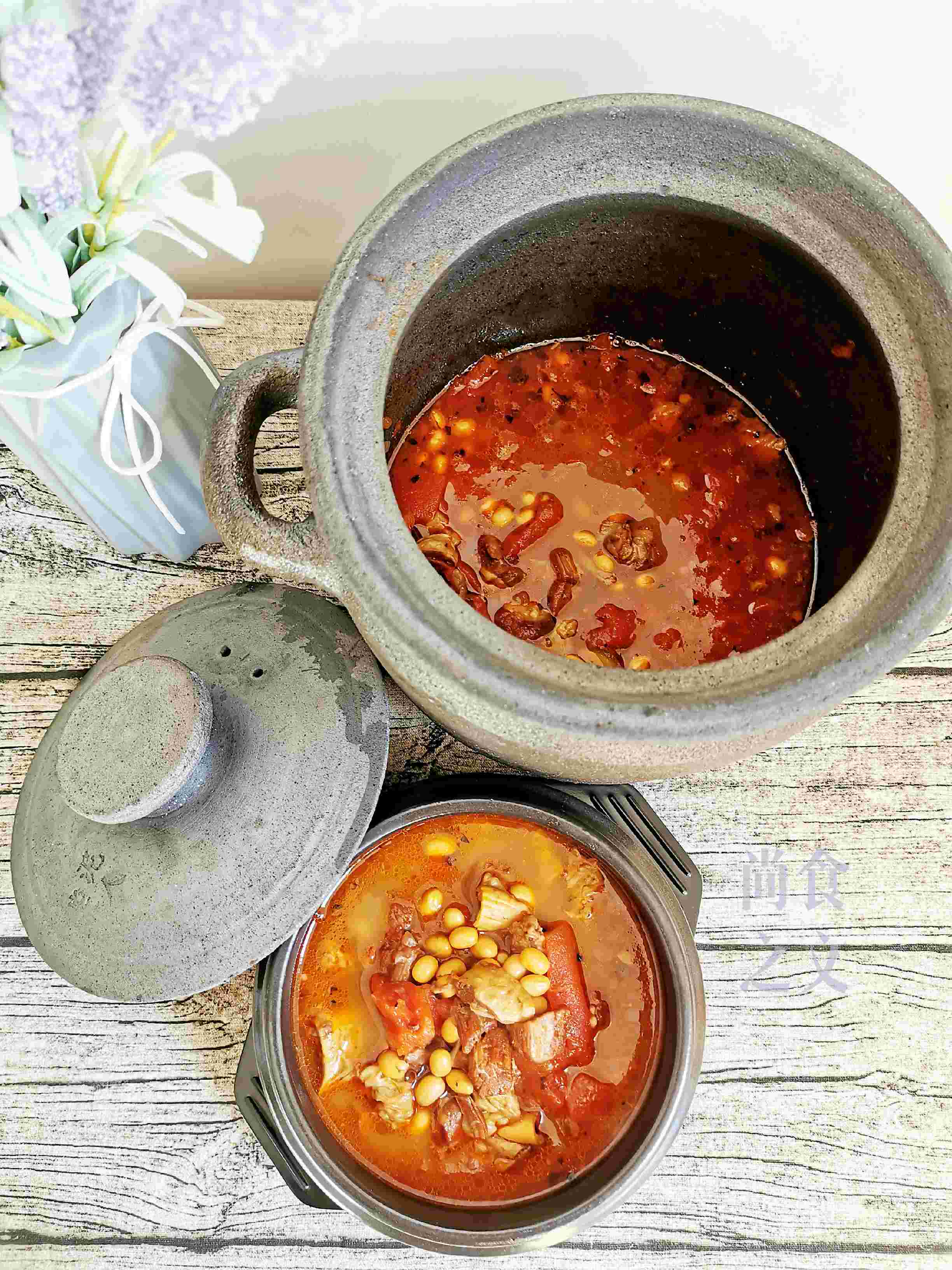 砂鍋番茄牛腩的做法-酸甜味燉菜譜