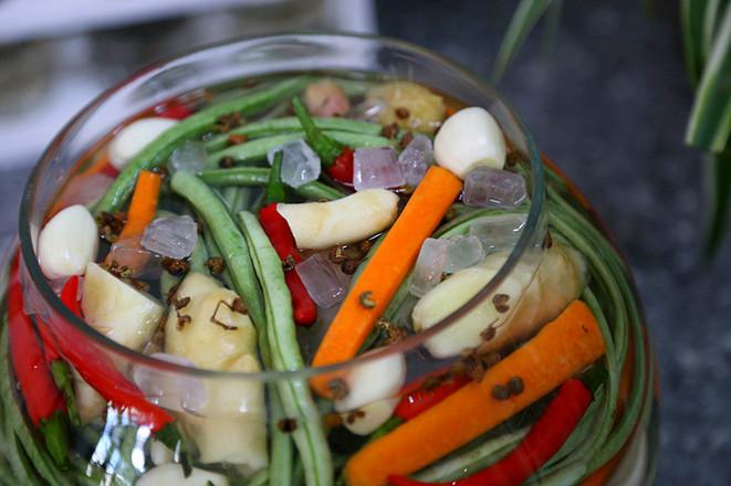 自制酸豆角----酸豆角炒雞胗的做法-酸辣味炒菜譜