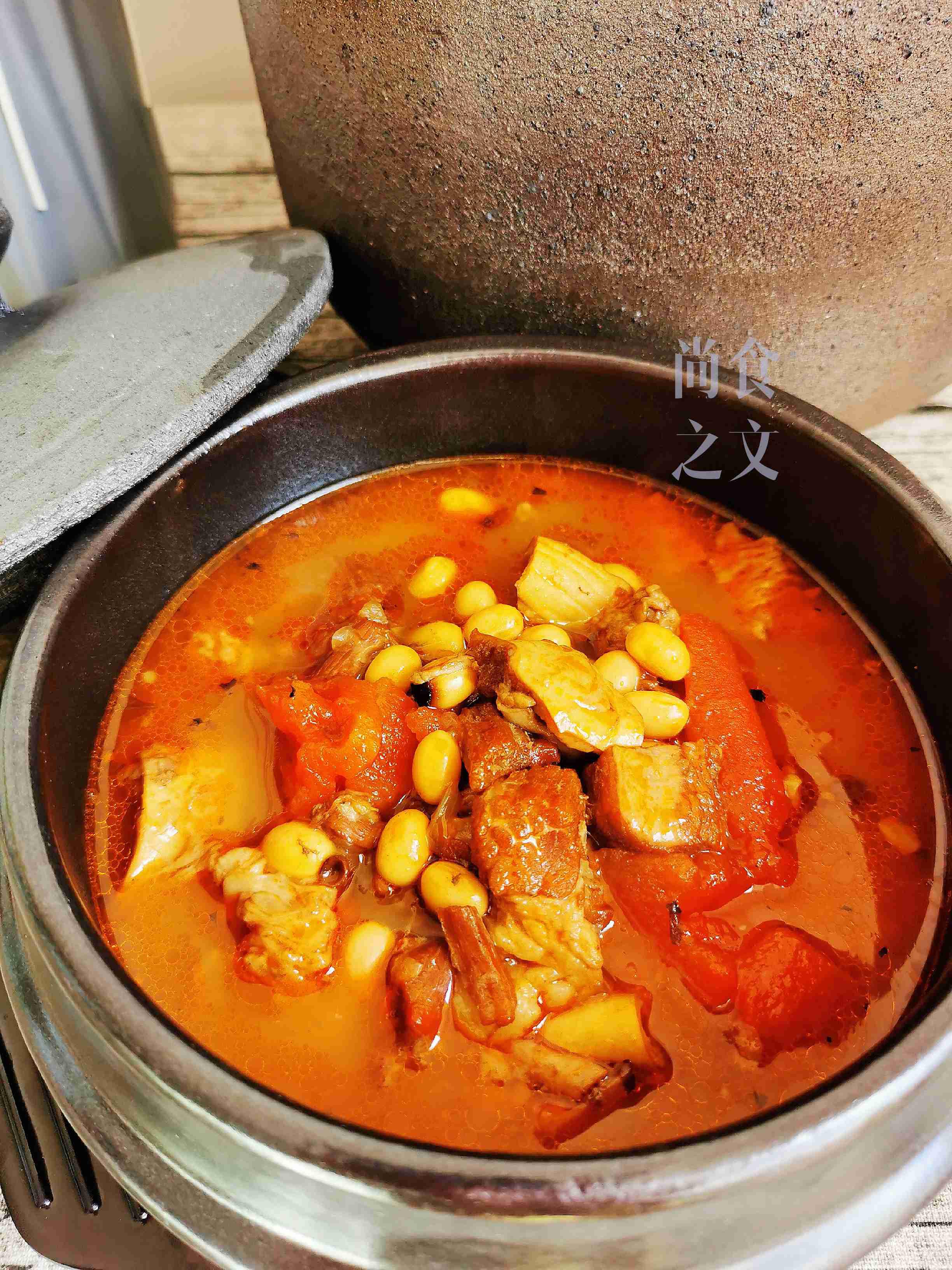 砂鍋番茄牛腩的做法-酸甜味燉菜譜