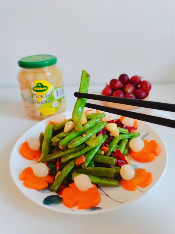 不一樣的干煸四季豆的做法-香辣味干煸菜譜