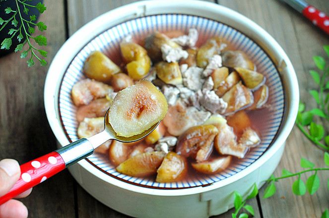 無(wú)花果蒸肉的做法-家常味蒸菜譜