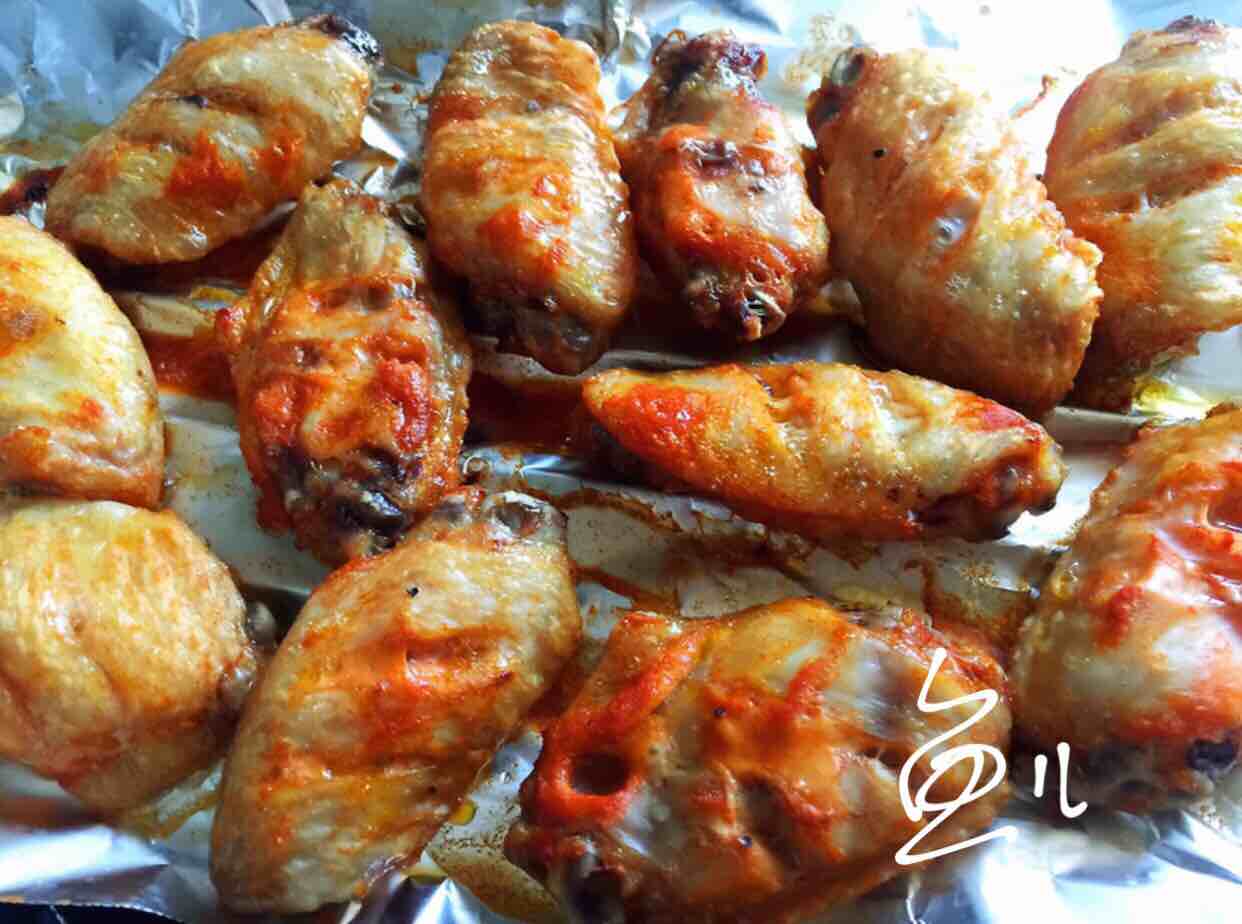 奧爾良烤雞翅的做法-家常味烤菜譜