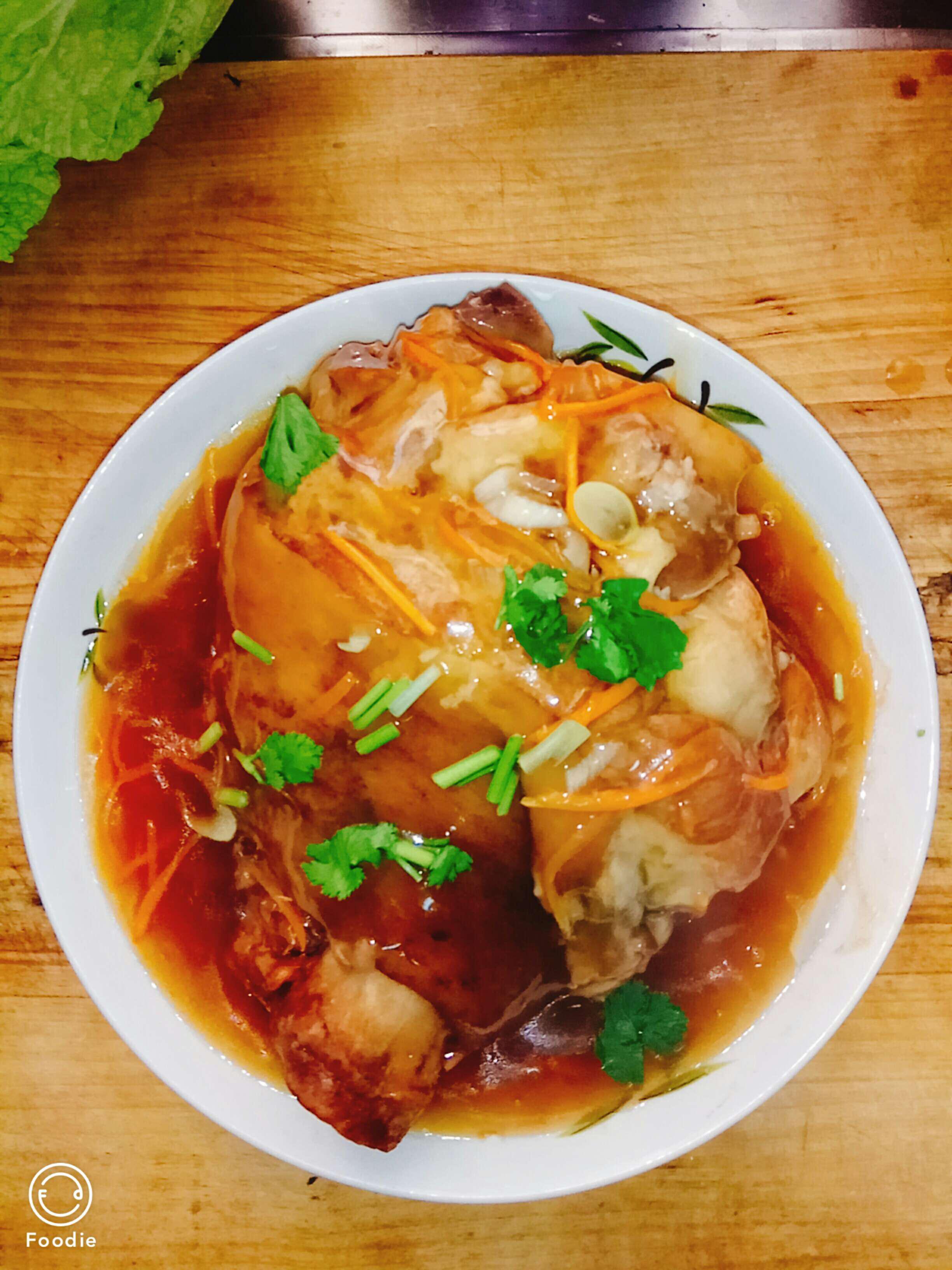 東坡肘子的做法-家常味蒸菜譜