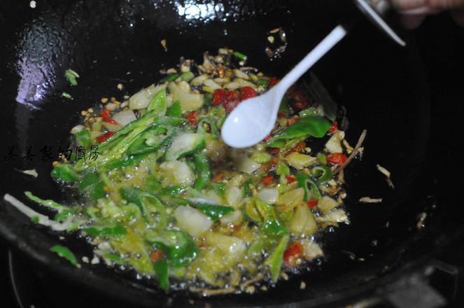 青椒炒春筍末的做法-家常味炒菜譜
