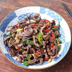 開胃雞腎的做法-香辣味炒菜譜