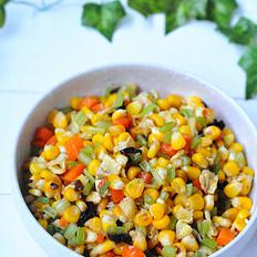 炒玉米粒的做法-家常味炒菜譜