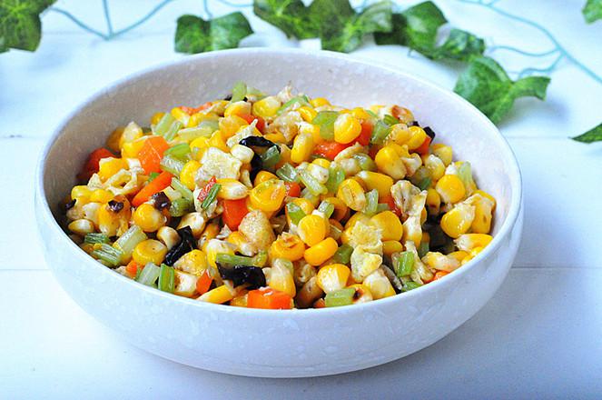 炒玉米粒的做法-家常味炒菜譜