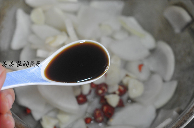 爽口脆蘿卜的做法-酸甜味泡菜譜