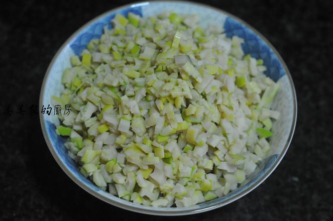 青椒炒春筍末的做法-家常味炒菜譜