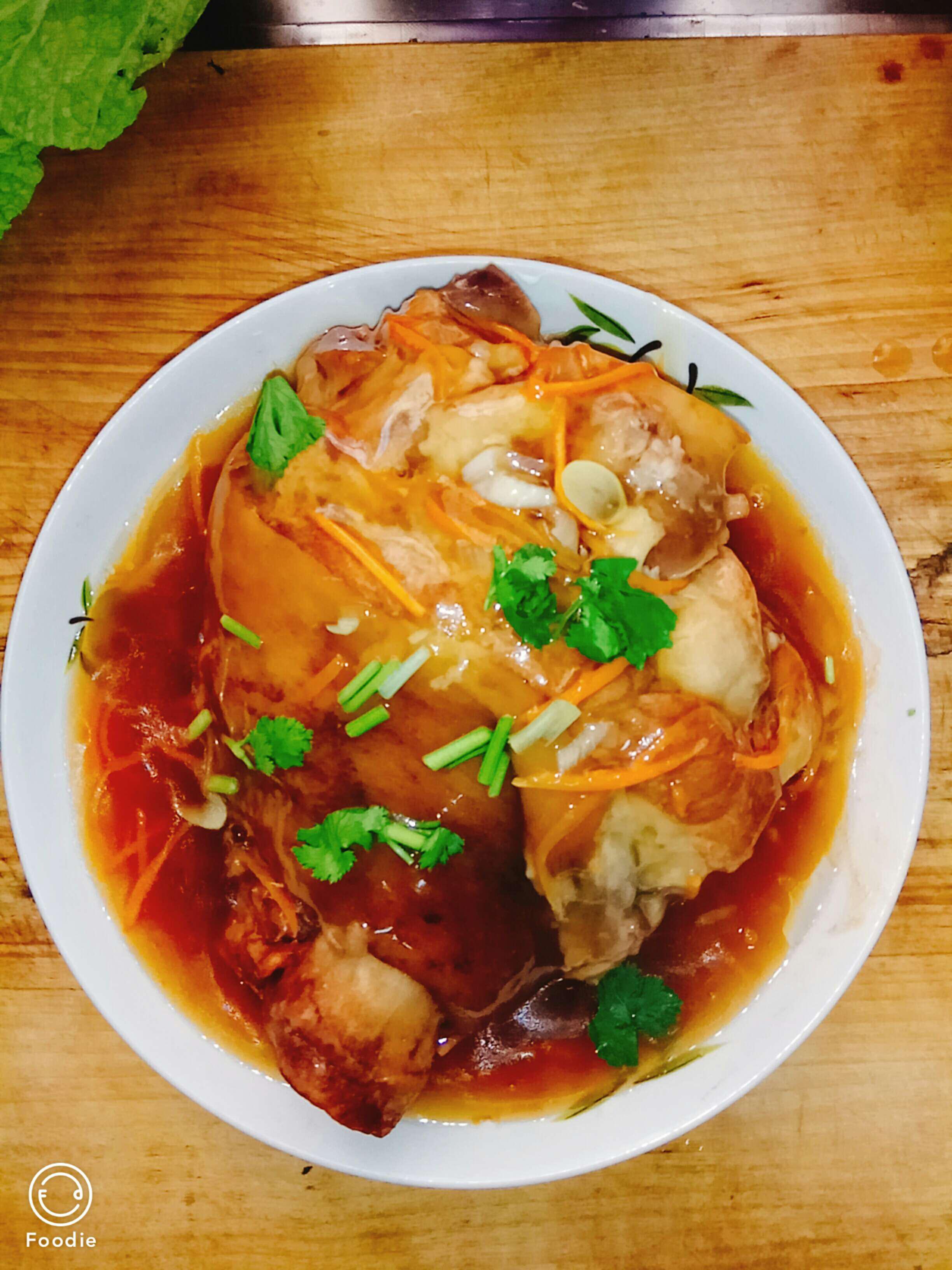 東坡肘子的做法-家常味蒸菜譜