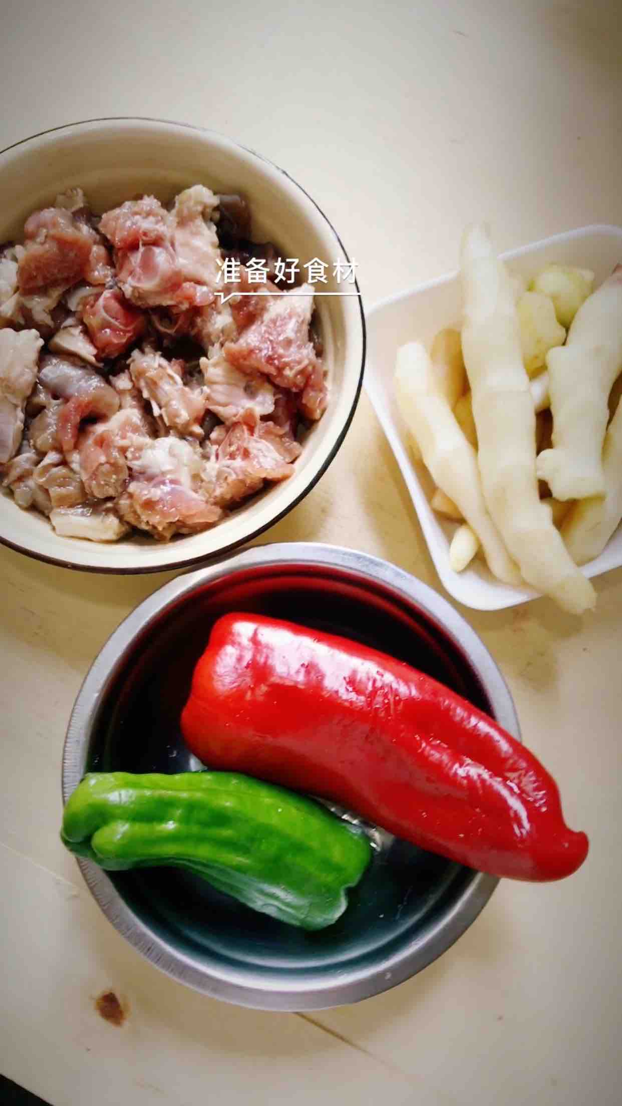 仔姜炒鴨的做法-家常味炒菜譜