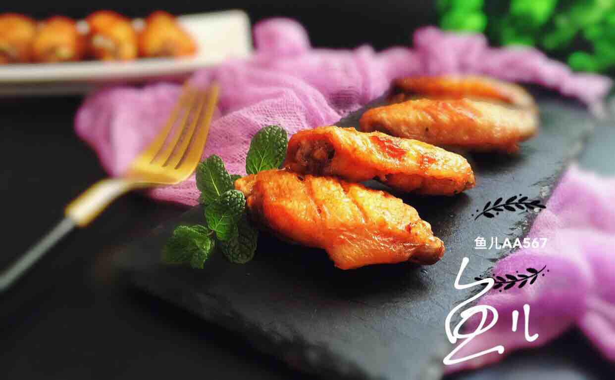 奧爾良烤雞翅的做法-家常味烤菜譜