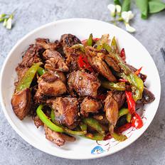 香辣鵪鶉的做法-香辣味炒菜譜