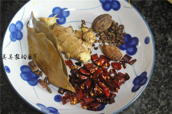 拌鹵牛肉的做法-香辣味拌菜譜