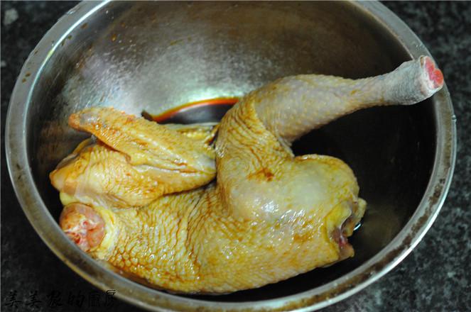 醬油蒸雞的做法-咸鮮味蒸菜譜