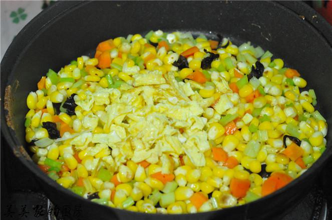 炒玉米粒的做法-家常味炒菜譜