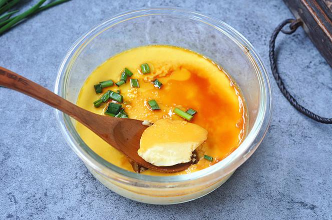 嫩滑水蒸蛋的做法-家常味蒸菜譜