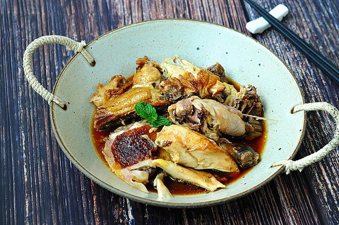 醬油蒸雞的做法-咸鮮味蒸菜譜