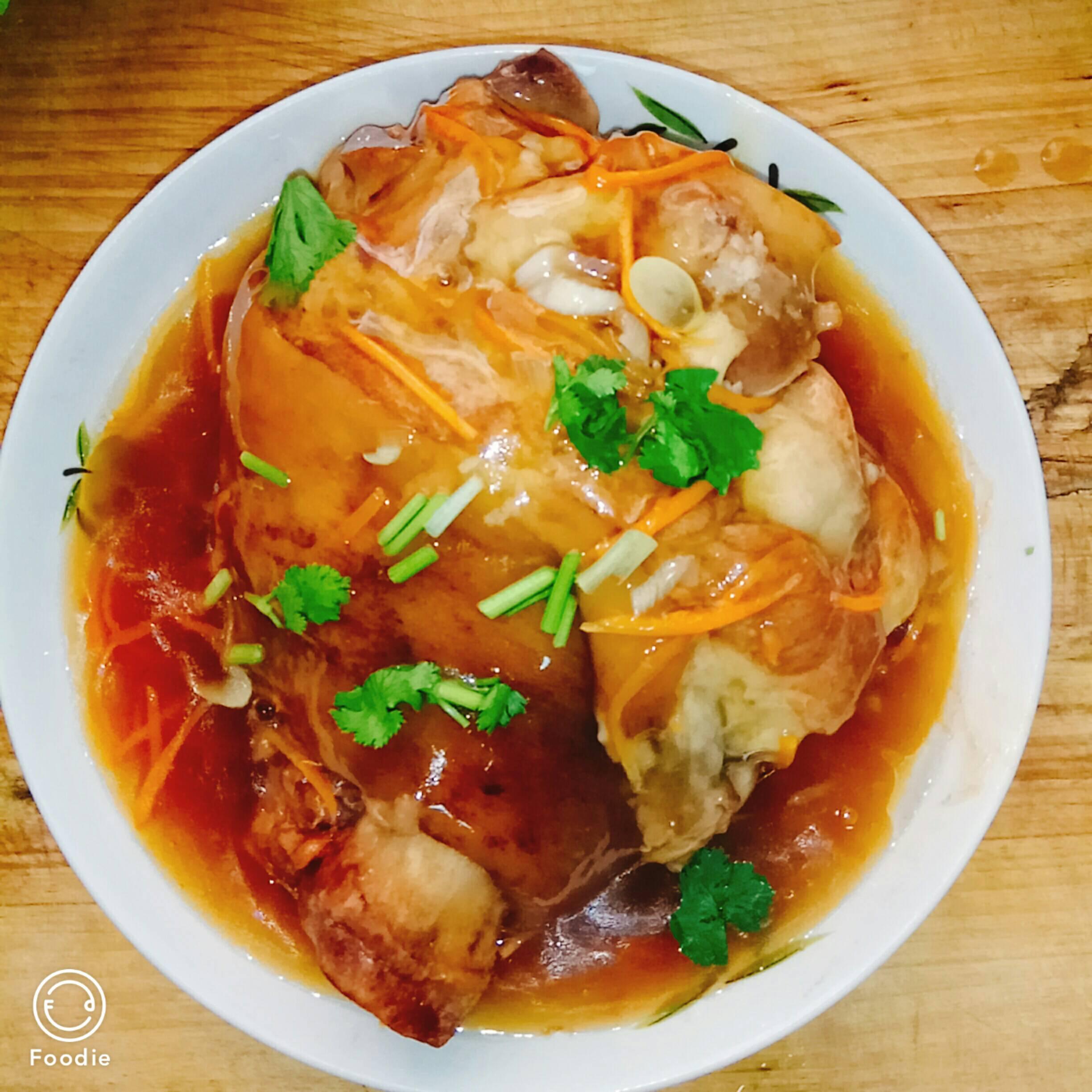 東坡肘子的做法-家常味蒸菜譜