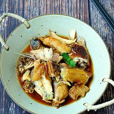 醬油蒸雞的做法-咸鮮味蒸菜譜