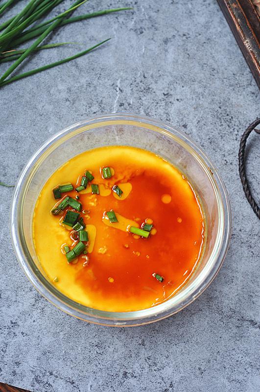 嫩滑水蒸蛋的做法-家常味蒸菜譜