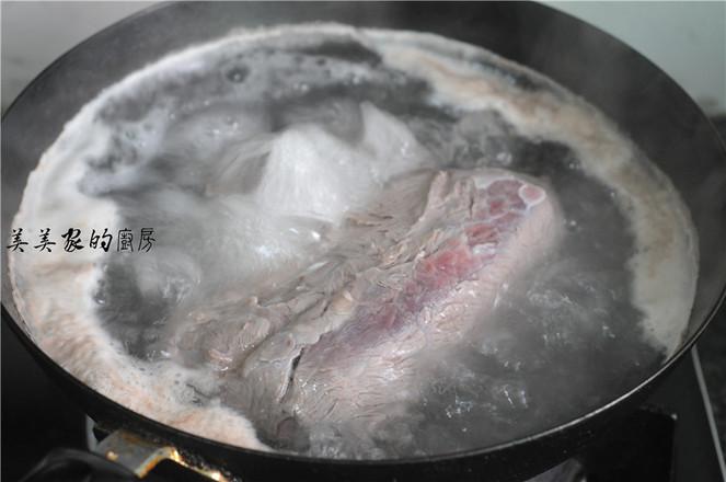 拌鹵牛肉的做法-香辣味拌菜譜