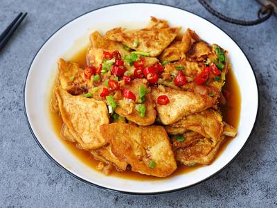 家常豆腐的做法-家常味燒菜譜