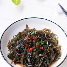 涼拌海帶的做法-家常味拌菜譜