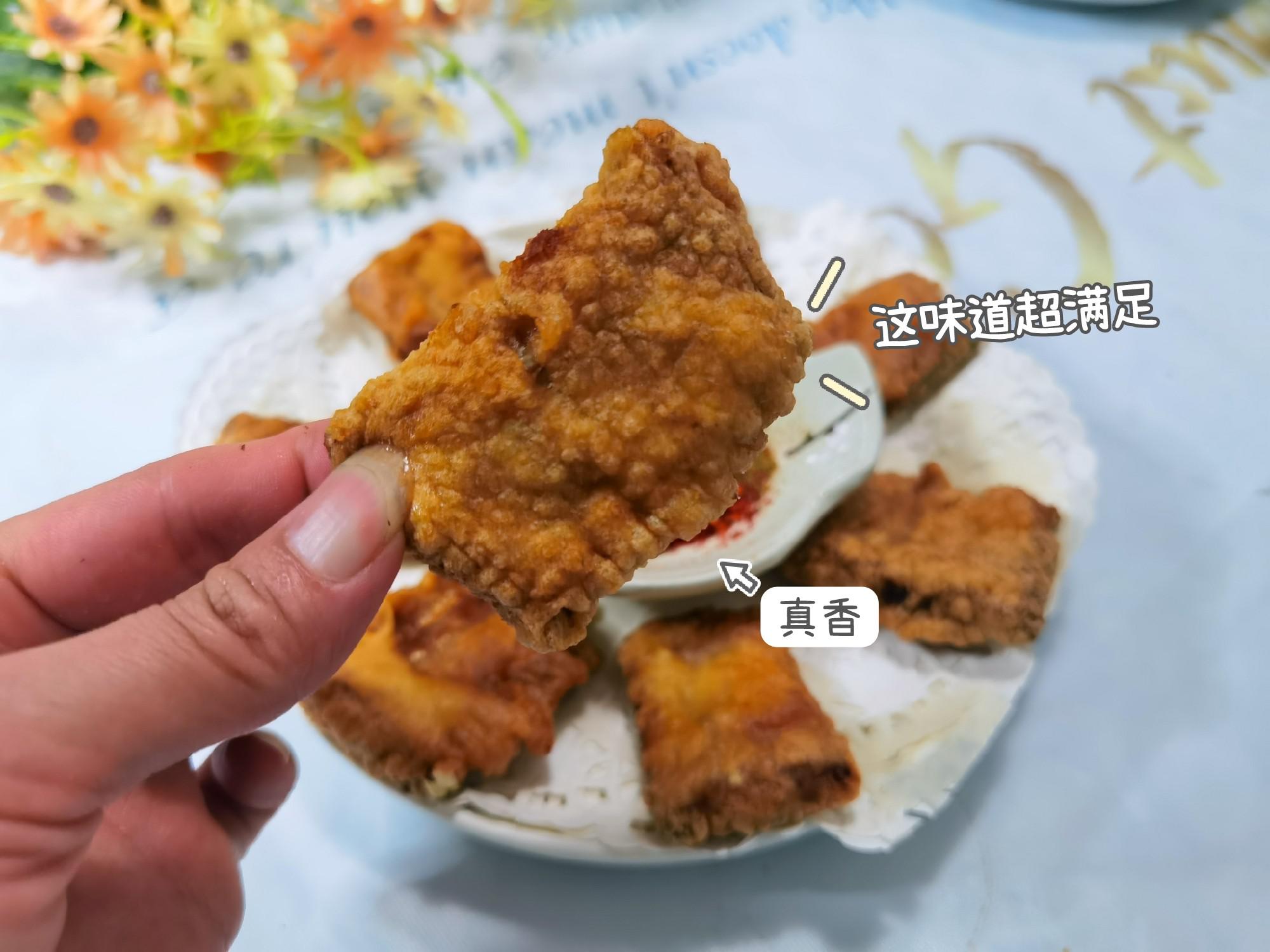香酥炸帶魚的做法-家常味炸菜譜