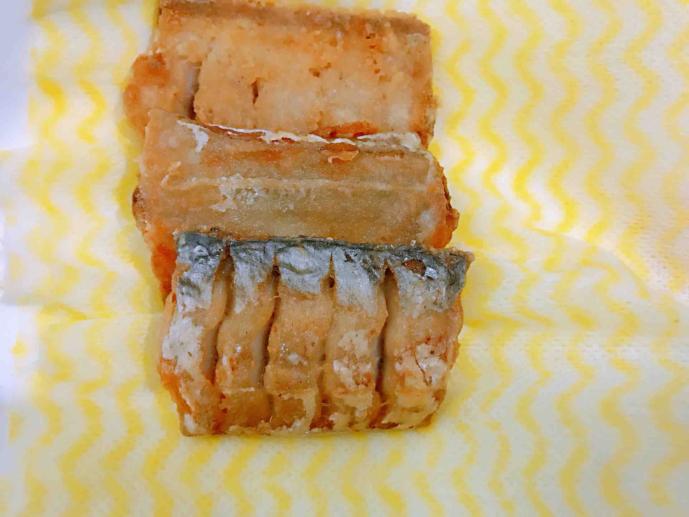 糖醋帶魚的做法-酸甜味其它工藝菜譜