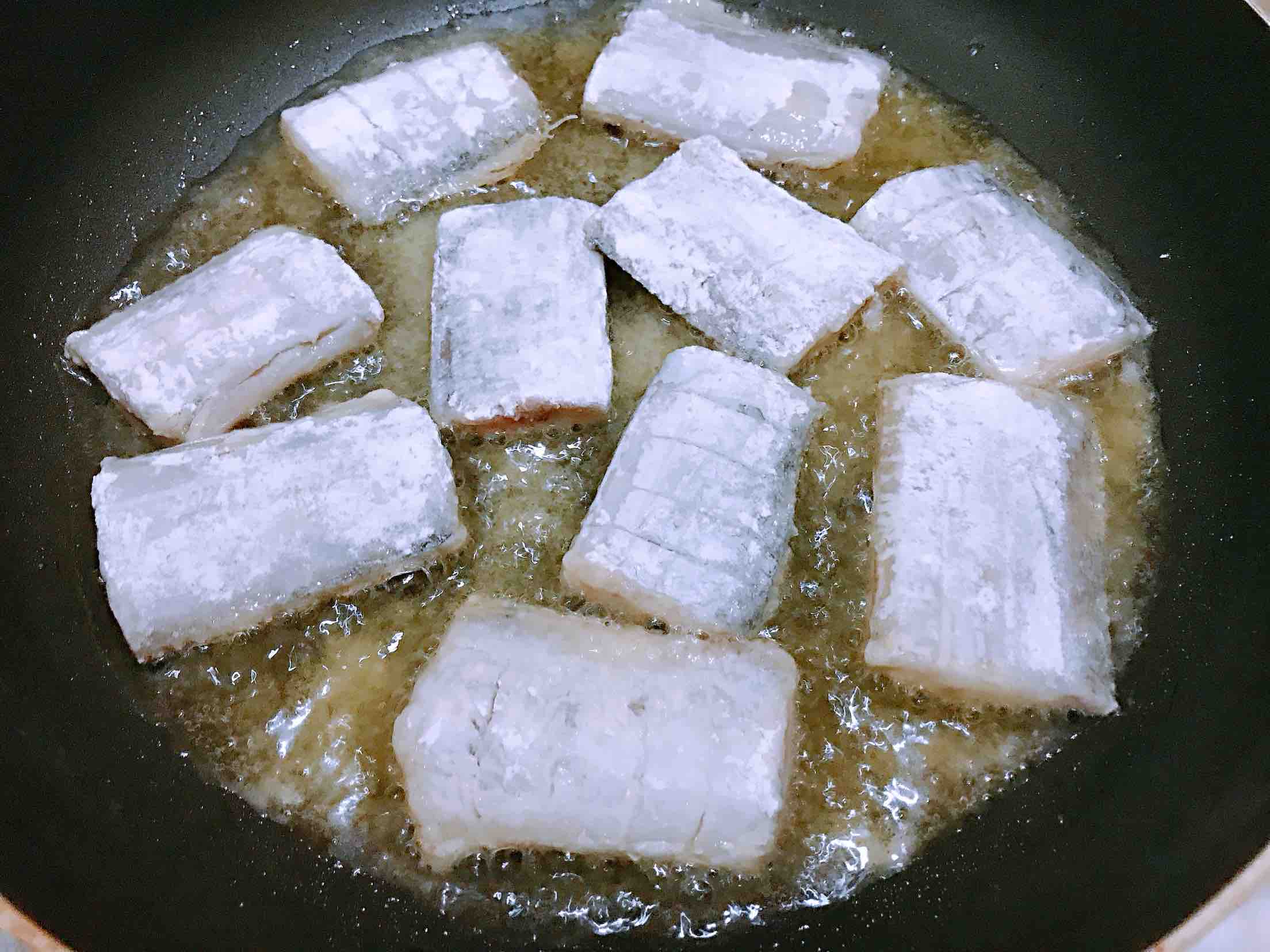 糖醋帶魚的做法-酸甜味其它工藝菜譜