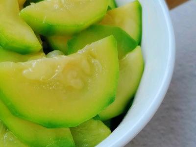 清炒西葫蘆的做法-家常味炒菜譜