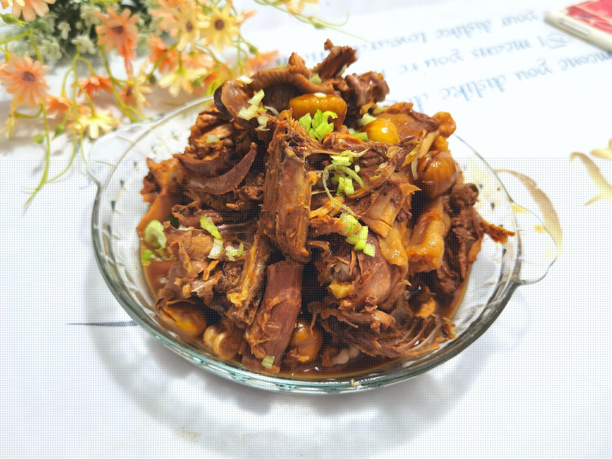 椒香板栗燒雞的做法-其它口味燉菜譜