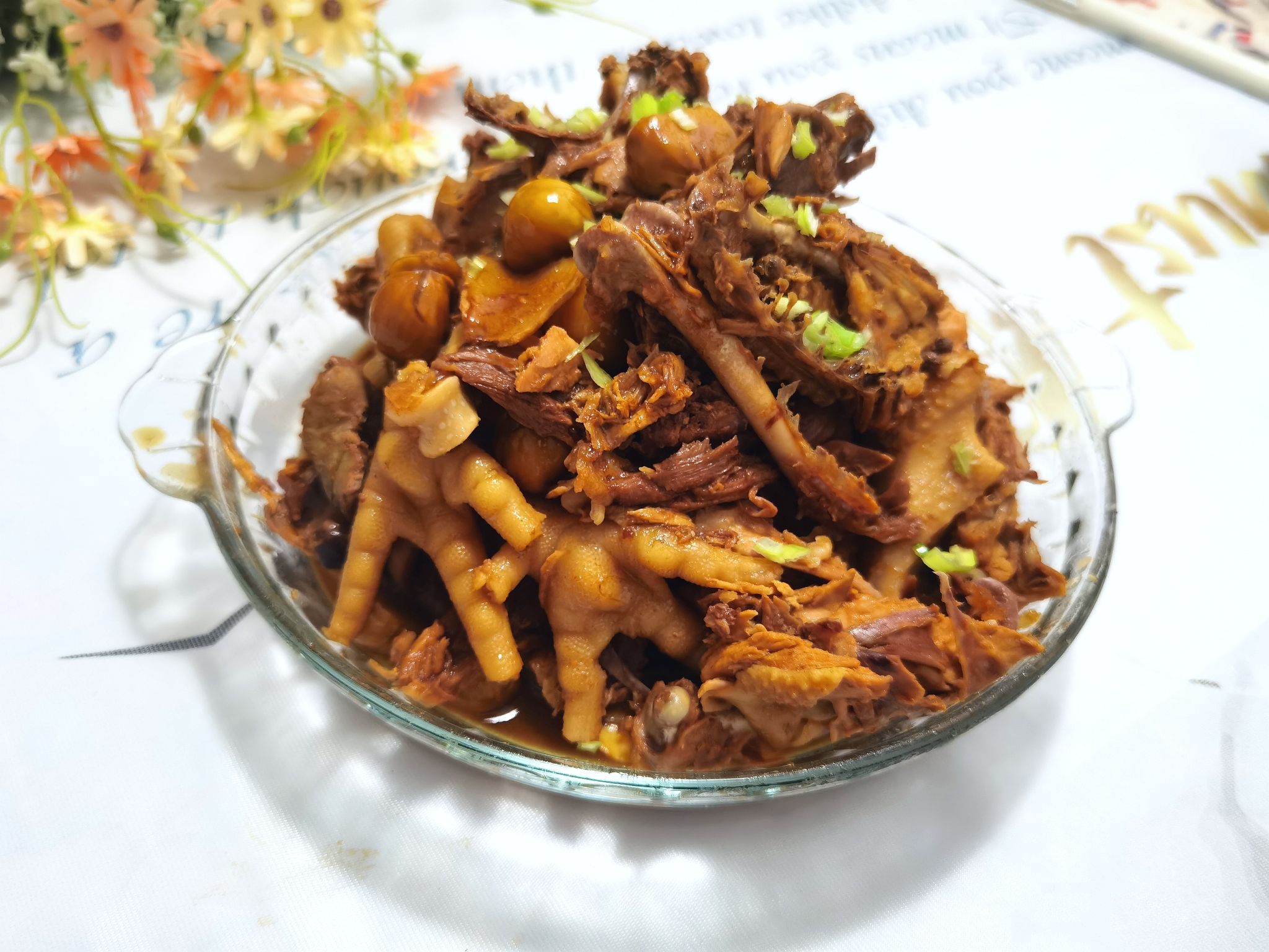 椒香板栗燒雞的做法-其它口味燉菜譜