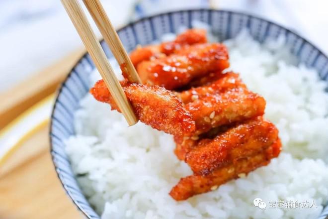 寶寶糖醋里脊  寶寶輔食食譜的做法-家常味炒菜譜