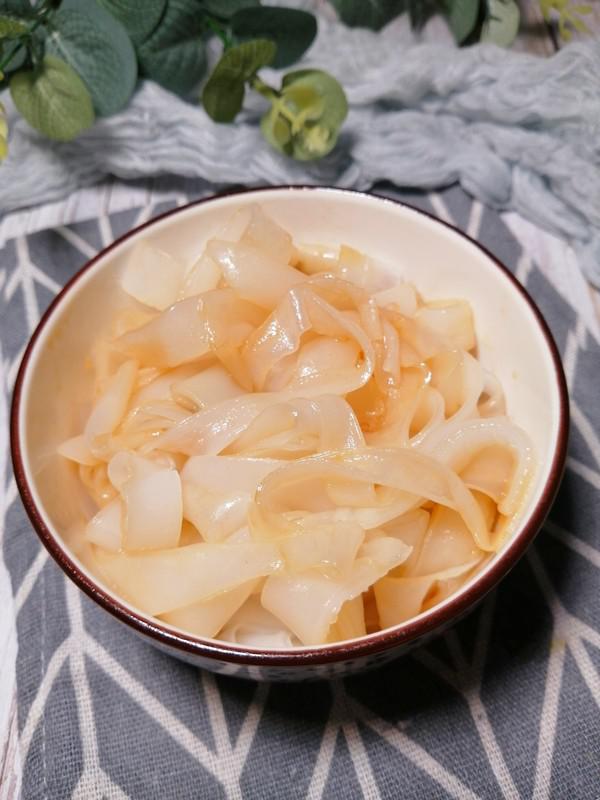 簡(jiǎn)簡(jiǎn)單單也不失美味~~簡(jiǎn)易版涼皮的做法-家常味蒸菜譜