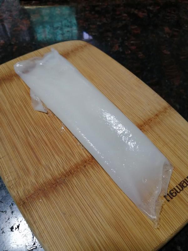 簡(jiǎn)簡(jiǎn)單單也不失美味~~簡(jiǎn)易版涼皮的做法-家常味蒸菜譜