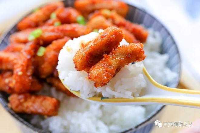 寶寶糖醋里脊  寶寶輔食食譜的做法-家常味炒菜譜