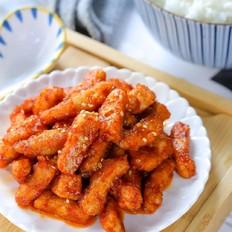 寶寶糖醋里脊 寶寶輔食食譜的作法-家常味炒菜譜