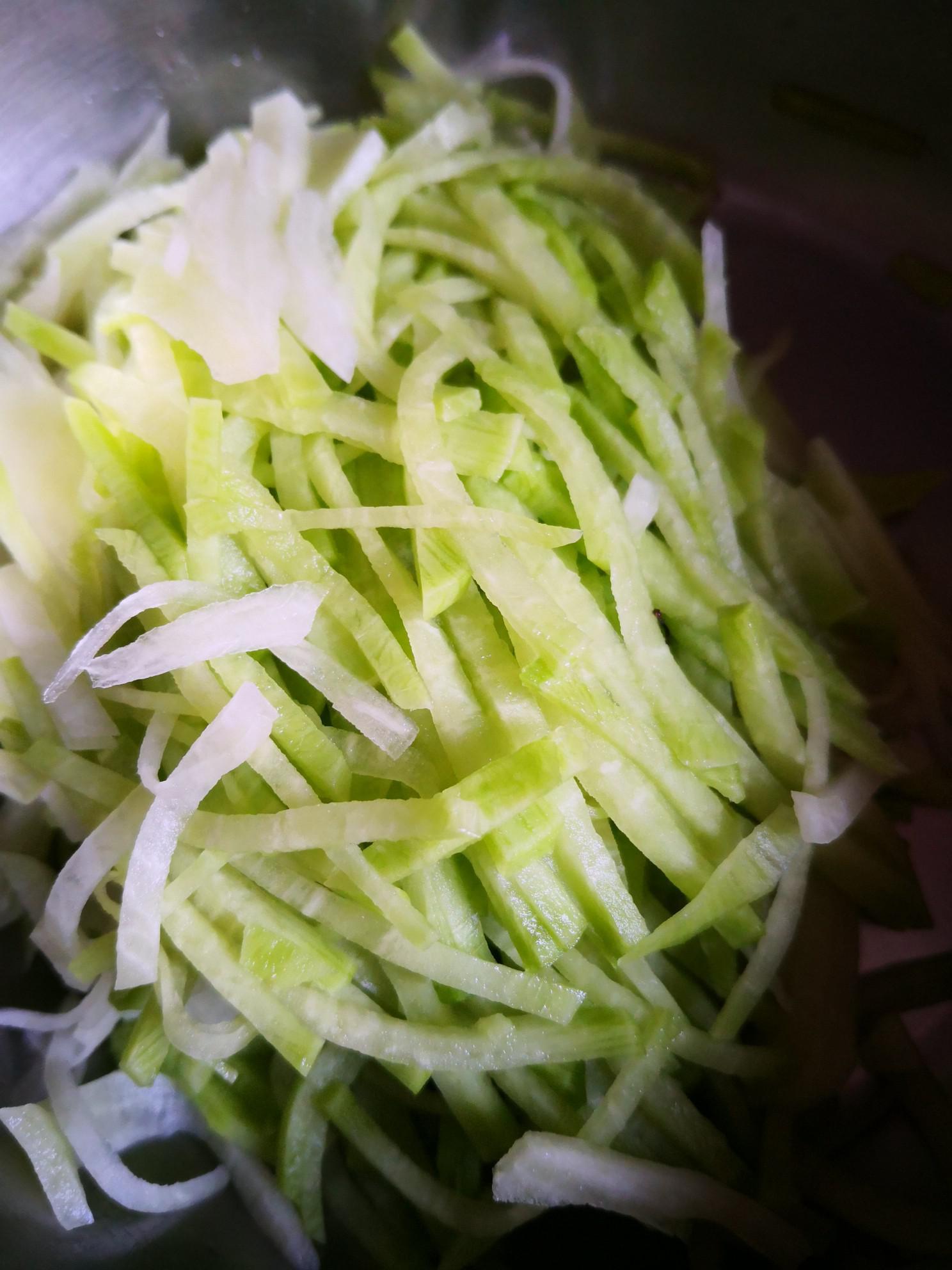 涼拌水果蘿卜的做法-酸甜味拌菜譜