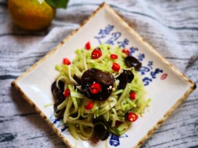 涼拌新鮮水果蘿卜的做法-酸甜味拌菜譜