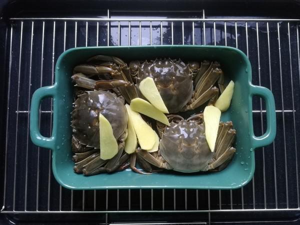 清蒸螃蟹的做法-家常味蒸菜譜