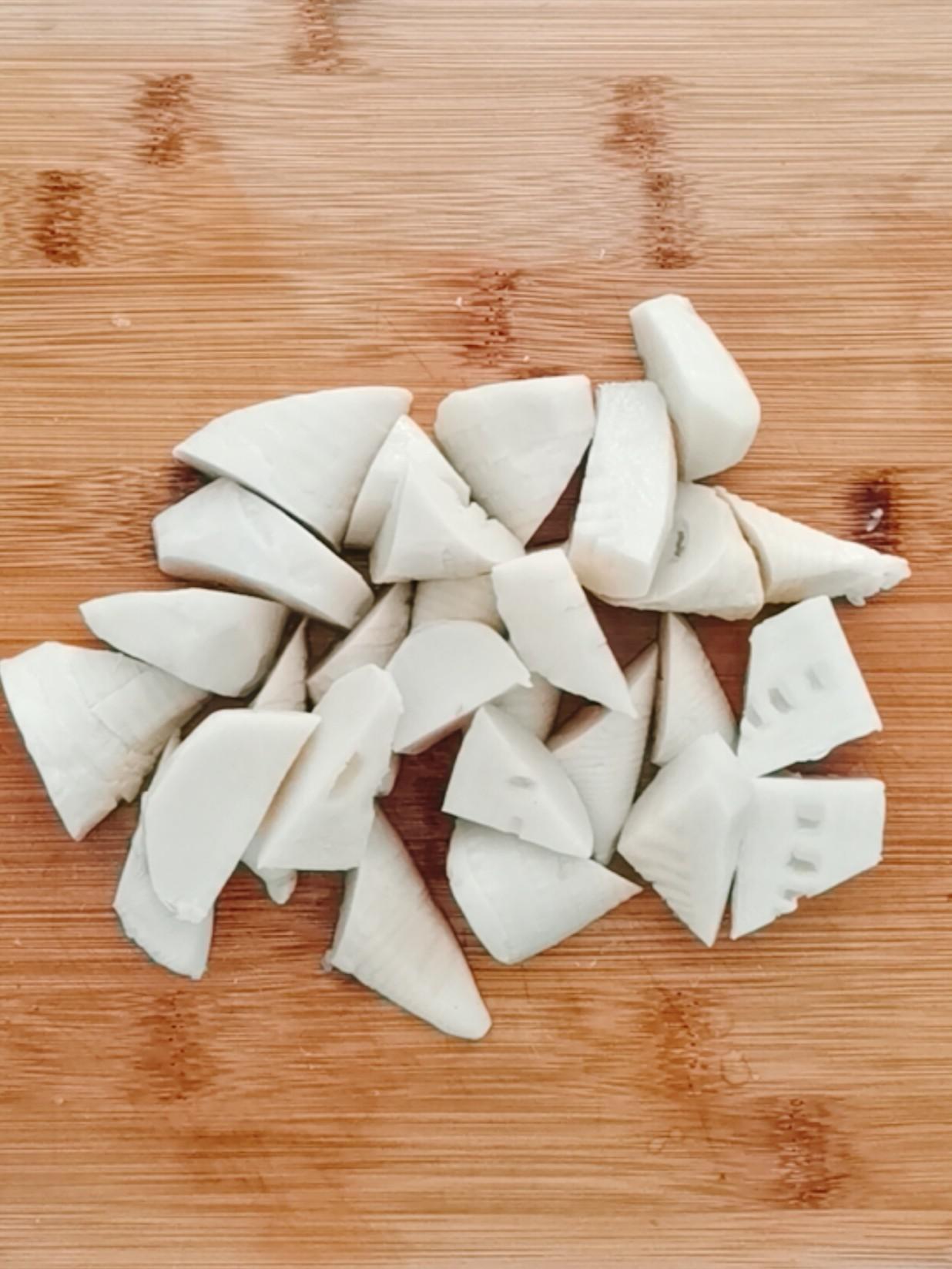 春筍燉肉的做法-咸鮮味燉菜譜