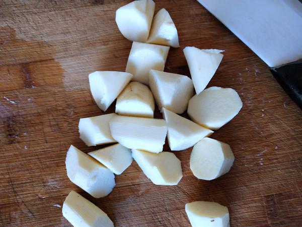 蟹黃醬燴菜的做法-咸鮮味燴菜譜