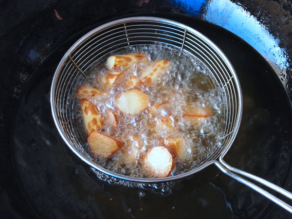 蟹黃醬燴菜的做法-咸鮮味燴菜譜