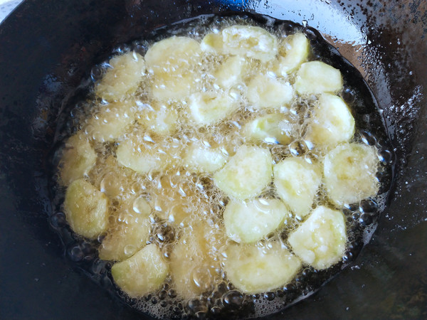 蟹黃醬燴菜的做法-咸鮮味燴菜譜