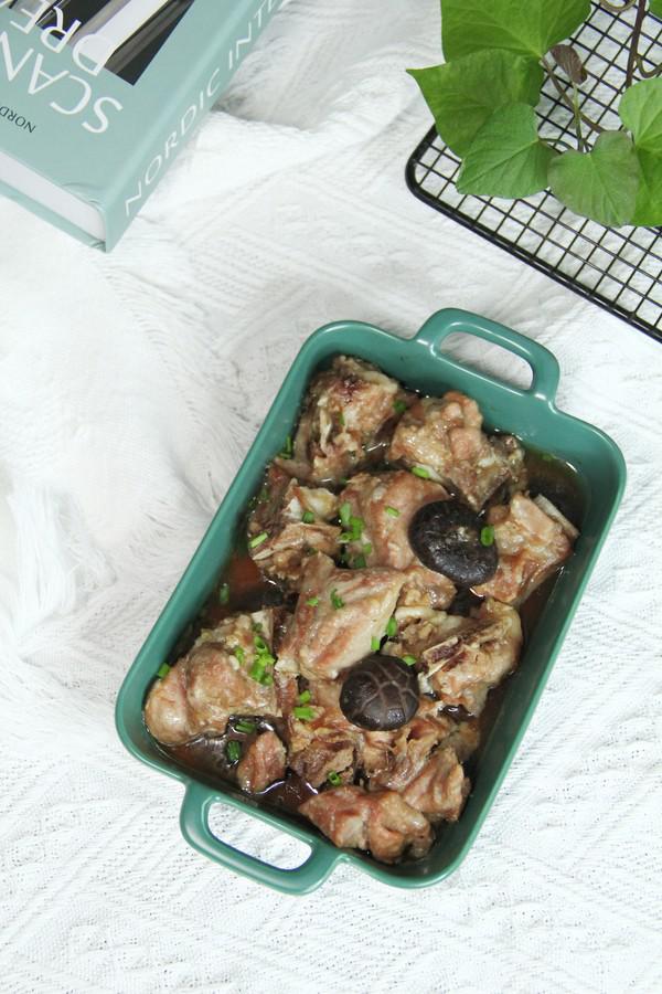 香菇蒸排骨的做法-咸鮮味蒸菜譜