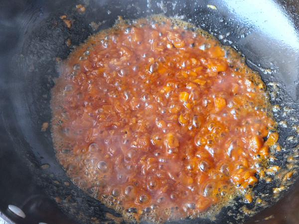 蟹黃醬燴菜的做法-咸鮮味燴菜譜