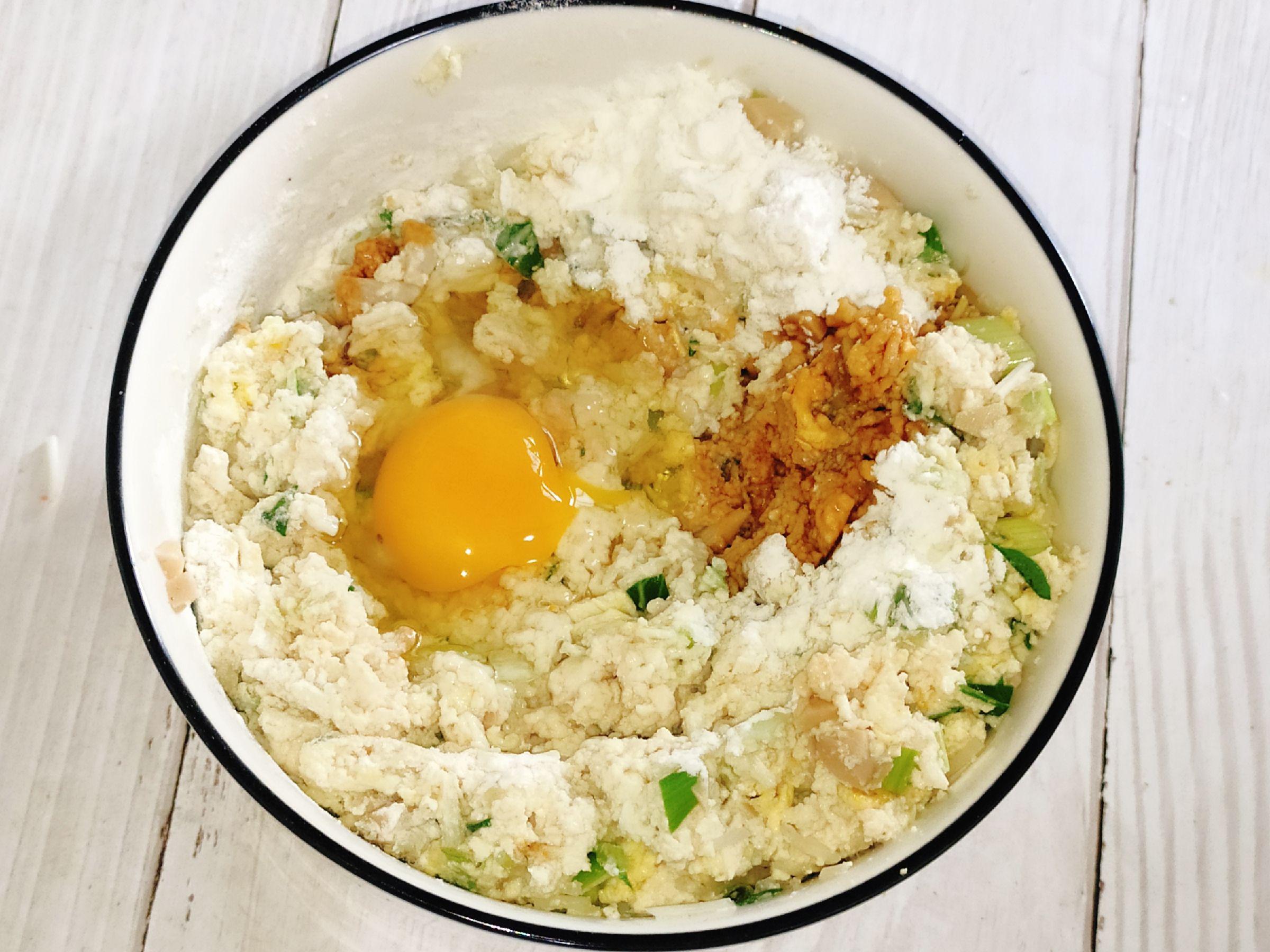 沙拉豆腐丸子的做法-甜味炸菜譜